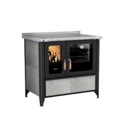 Holzherd Rizzoli - N94 Stone - Naturstein - 8,0 KW