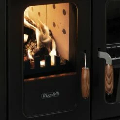 Holzherd Rizzoli - N94 Stone - Naturstein - 8,0 KW -Küchengrill Geschäft holzherd rizzoli n94 stone naturstein 80 kw3
