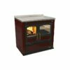 Holzherd Rizzoli - Serie L Mit Backofen - L 90 - Rustik - 10 KW