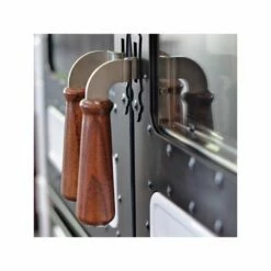 Holzherd Rizzoli - Serie L Mit Backofen - L 90 - Rustik - 10 KW -Küchengrill Geschäft holzherd rizzoli serie l mit backofen l 90 rustik 10 kw5