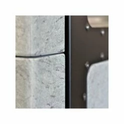 Holzherd Rizzoli - Serie L Mit Backofen - L 90 - Rustik - 10 KW -Küchengrill Geschäft holzherd rizzoli serie l mit backofen l 90 rustik 10 kw6