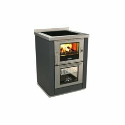 Holzherd Rizzoli - Serie ML Mit Backofen - ML 60 - 8 KW