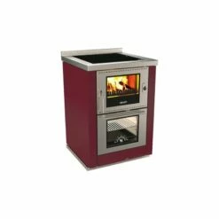 Holzherd Rizzoli - Serie ML Mit Backofen - ML 60 - 8 KW -Küchengrill Geschäft holzherd rizzoli serie ml mit backofen ml 60 8 kw4