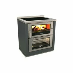 Holzherd Rizzoli - Serie ML Mit Backofen - ML 80 - 8 KW
