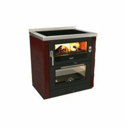 Holzherd Rizzoli - Serie ML Mit Backofen - ML 80 Rustik - 8 KW