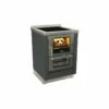 Holzherd Rizzoli - Serie MZ Mit Backofen - MZ 60 - 8 KW