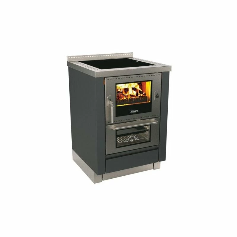 Holzherd Rizzoli - Serie MZ Mit Backofen - MZ 60 - 8 KW 1 Holzherd Rizzoli - Serie MZ Mit Backofen - MZ 60 - 8 KW