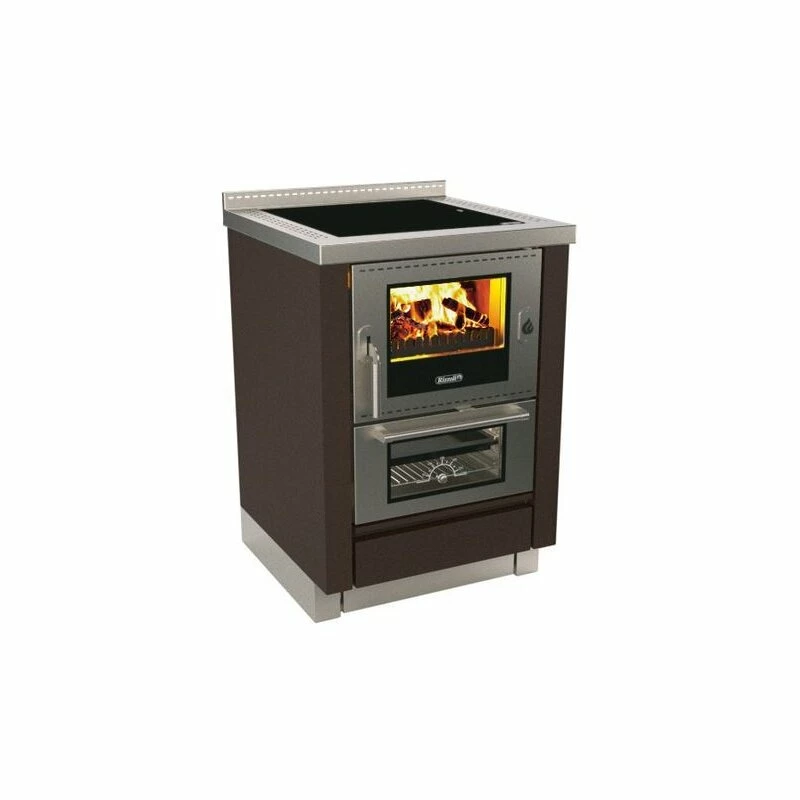 Holzherd Rizzoli - Serie MZ Mit Backofen - MZ 60 - 8 KW 3 Holzherd Rizzoli - Serie MZ Mit Backofen - MZ 60 - 8 KW – Bild 3
