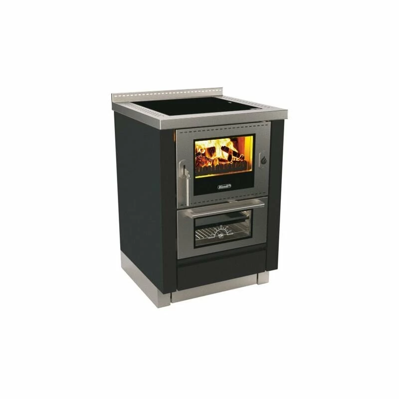 Holzherd Rizzoli - Serie MZ Mit Backofen - MZ 60 - 8 KW 6 Holzherd Rizzoli - Serie MZ Mit Backofen - MZ 60 - 8 KW – Bild 6