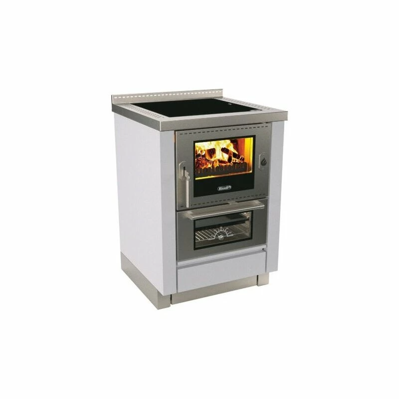 Holzherd Rizzoli - Serie MZ Mit Backofen - MZ 60 - 8 KW 7 Holzherd Rizzoli - Serie MZ Mit Backofen - MZ 60 - 8 KW – Bild 7