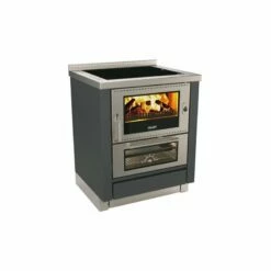 Holzherd Rizzoli - Serie MZ Mit Backofen - MZ 70 - 8 KW