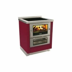 Holzherd Rizzoli - Serie MZ Mit Backofen - MZ 70 - 8 KW -Küchengrill Geschäft holzherd rizzoli serie mz mit backofen mz 70 8 kw3