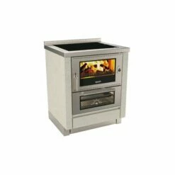 Holzherd Rizzoli - Serie MZ Mit Backofen - MZ 70 - 8 KW -Küchengrill Geschäft holzherd rizzoli serie mz mit backofen mz 70 8 kw4