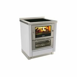 Holzherd Rizzoli - Serie MZ Mit Backofen - MZ 70 - 8 KW -Küchengrill Geschäft holzherd rizzoli serie mz mit backofen mz 70 8 kw6