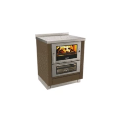 Holzherd Rizzoli - Serie MZ Mit Backofen - MZ 70 - 8 KW -Küchengrill Geschäft holzherd rizzoli serie mz mit backofen mz 70 8 kw7