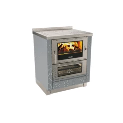Holzherd Rizzoli - Serie MZ Mit Backofen - MZ 70 - 8 KW -Küchengrill Geschäft holzherd rizzoli serie mz mit backofen mz 70 8 kw9