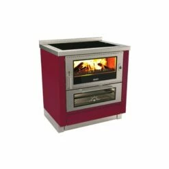 Holzherd Rizzoli - Serie MZ Mit Backofen - MZ 80 - 8 KW -Küchengrill Geschäft holzherd rizzoli serie mz mit backofen mz 80 8 kw4