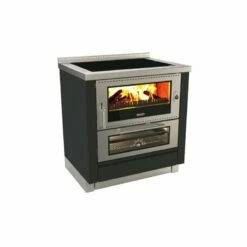 Holzherd Rizzoli - Serie MZ Mit Backofen - MZ 80 - 8 KW -Küchengrill Geschäft holzherd rizzoli serie mz mit backofen mz 80 8 kw6