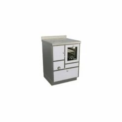 Holzherd Rizzoli - Serie RE Mit Backofen - RE 60 - Variant - 7,5 KW -Küchengrill Geschäft holzherd rizzoli serie re mit backofen re 60 variant 75 kw6