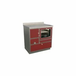 Holzherd Rizzoli - Serie RE Mit Backofen - RE 80 - Variant - 8 KW -Küchengrill Geschäft holzherd rizzoli serie re mit backofen re 80 variant 8 kw4