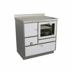 Holzherd Rizzoli - Serie RE Mit Backofen - RE 80 - Variant - 8 KW -Küchengrill Geschäft holzherd rizzoli serie re mit backofen re 80 variant 8 kw6
