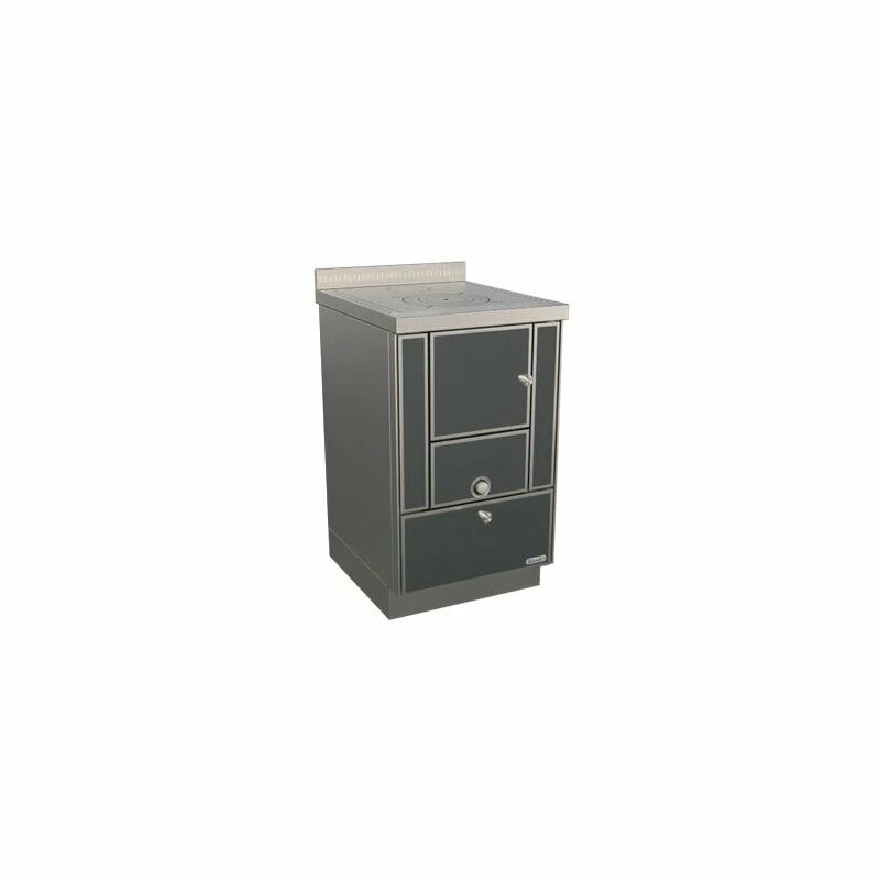 Holzherd Rizzoli - Serie RE Ohne Backofen - RE 50 - Variant - 7 KW 1 Holzherd Rizzoli - Serie RE Ohne Backofen - RE 50 - Variant - 7 KW