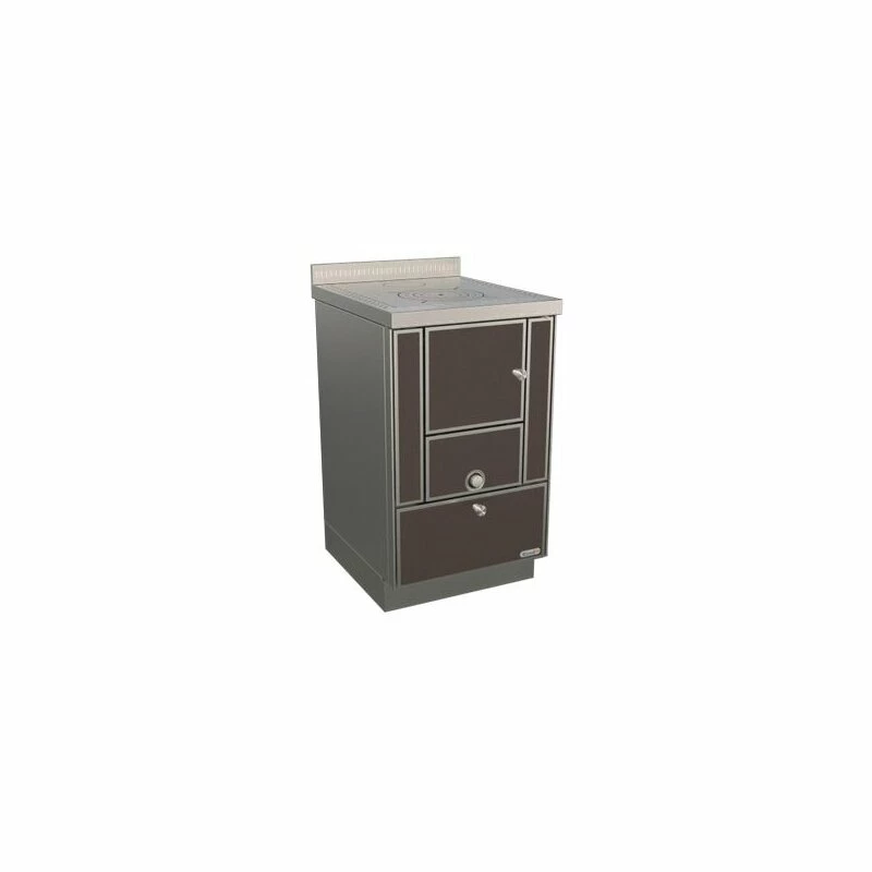 Holzherd Rizzoli - Serie RE Ohne Backofen - RE 50 - Variant - 7 KW 3 Holzherd Rizzoli - Serie RE Ohne Backofen - RE 50 - Variant - 7 KW – Bild 3