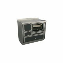 Holzherd Rizzoli - Serie RI Mit Backofen - RI 100 - Epoka - 8 KW