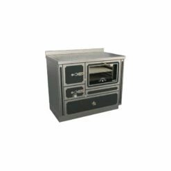 Holzherd Rizzoli - Serie RI Mit Backofen - RI 100 - Epoka - 8 KW -Küchengrill Geschäft holzherd rizzoli serie ri mit backofen ri 100 epoka 8 kw5