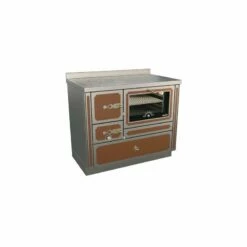 Holzherd Rizzoli - Serie RI Mit Backofen - RI 100 - Epoka - 8 KW -Küchengrill Geschäft holzherd rizzoli serie ri mit backofen ri 100 epoka 8 kw6