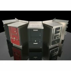 Holzherd Rizzoli - Serie RI Mit Backofen - RI 100 - Standard - 8 KW -Küchengrill Geschäft holzherd rizzoli serie ri mit backofen ri 100 standard 8 kw6