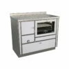 Holzherd Rizzoli - Serie RI Mit Backofen - RI 100 - Variant - 8 KW