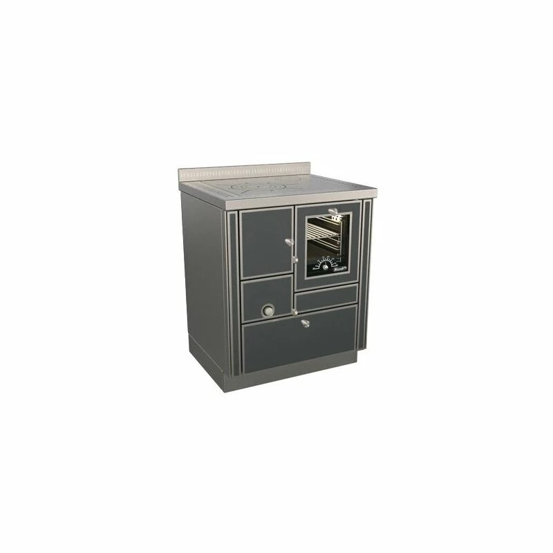 Holzherd Rizzoli - Serie RI Mit Backofen - RI 70 - Variant - 7,5 KW 3 Holzherd Rizzoli - Serie RI Mit Backofen - RI 70 - Variant - 7,5 KW – Bild 3