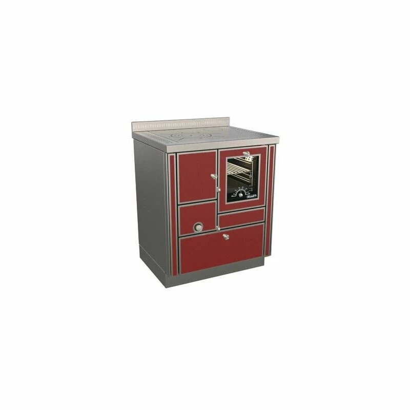 Holzherd Rizzoli - Serie RI Mit Backofen - RI 70 - Variant - 7,5 KW 5 Holzherd Rizzoli - Serie RI Mit Backofen - RI 70 - Variant - 7,5 KW – Bild 5