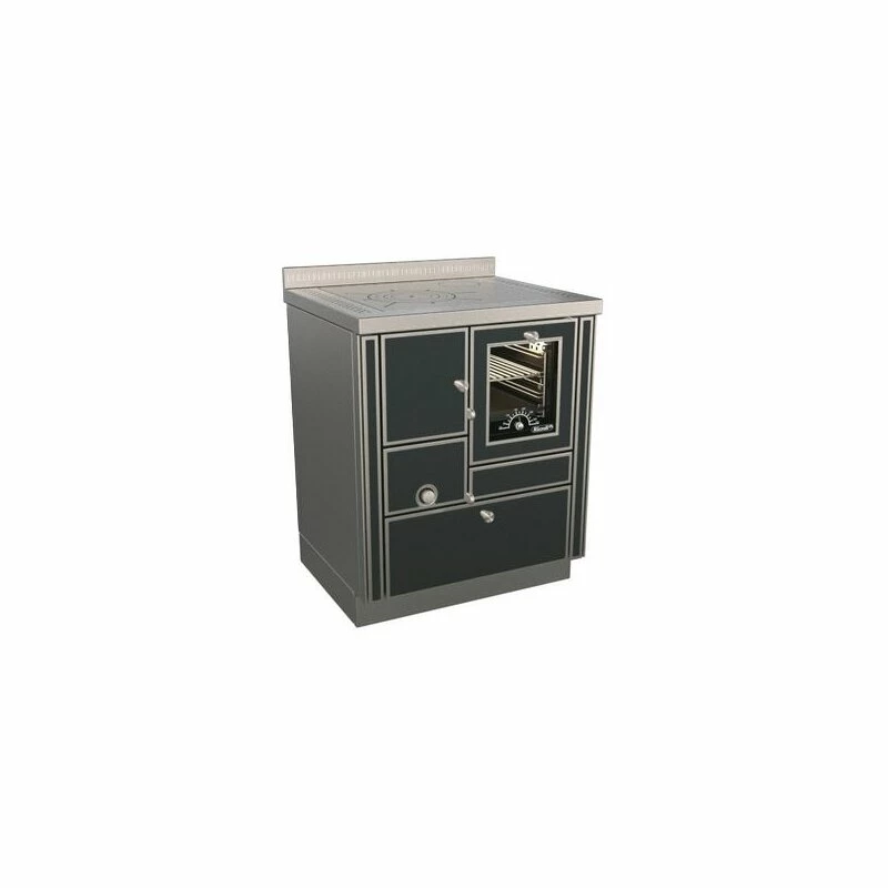 Holzherd Rizzoli - Serie RI Mit Backofen - RI 70 - Variant - 7,5 KW 6 Holzherd Rizzoli - Serie RI Mit Backofen - RI 70 - Variant - 7,5 KW – Bild 6