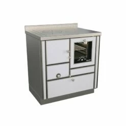 Holzherd Rizzoli - Serie RI Mit Backofen - RI 80 - Variant - 8 KW