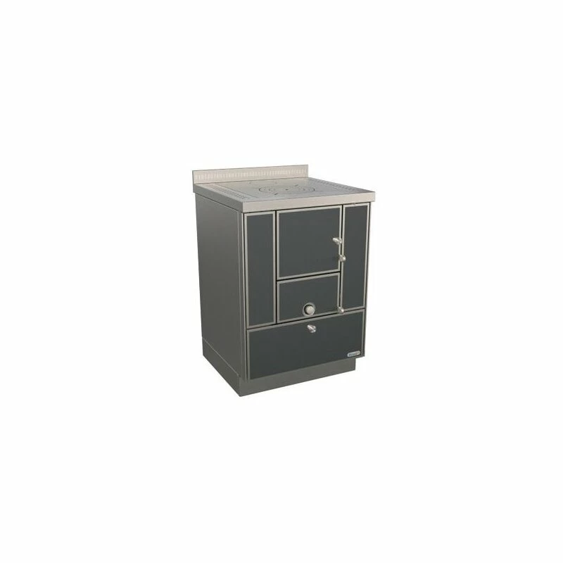 Holzherd Rizzoli - Serie RI Ohne Backofen - RI 60 - Variant - 7 KW 2 Holzherd Rizzoli - Serie RI Ohne Backofen - RI 60 - Variant - 7 KW – Bild 2