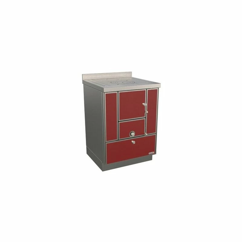 Holzherd Rizzoli - Serie RI Ohne Backofen - RI 60 - Variant - 7 KW 4 Holzherd Rizzoli - Serie RI Ohne Backofen - RI 60 - Variant - 7 KW – Bild 4