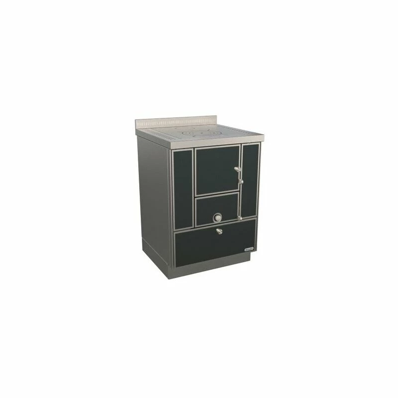 Holzherd Rizzoli - Serie RI Ohne Backofen - RI 60 - Variant - 7 KW 6 Holzherd Rizzoli - Serie RI Ohne Backofen - RI 60 - Variant - 7 KW – Bild 6