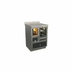 Holzherd Rizzoli - Serie RVE Mit Backofen - RVE 60 - Epoka - 7,5 KW