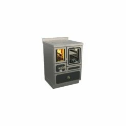 Holzherd Rizzoli - Serie RVE Mit Backofen - RVE 60 - Epoka - 7,5 KW -Küchengrill Geschäft holzherd rizzoli serie rve mit backofen rve 60 epoka 75 kw3