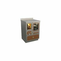 Holzherd Rizzoli - Serie RVE Mit Backofen - RVE 60 - Epoka - 7,5 KW -Küchengrill Geschäft holzherd rizzoli serie rve mit backofen rve 60 epoka 75 kw6