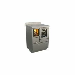 Holzherd Rizzoli - Serie RVE Mit Backofen - RVE 60 - Standard - 7,5 KW