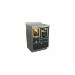 Holzherd Rizzoli - Serie RVE Mit Backofen - RVE 60 - Variant - 7,5 KW