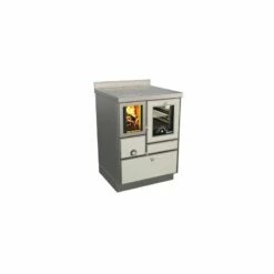 Holzherd Rizzoli - Serie RVE Mit Backofen - RVE 60 - Variant - 7,5 KW -Küchengrill Geschäft holzherd rizzoli serie rve mit backofen rve 60 variant 75 kw5