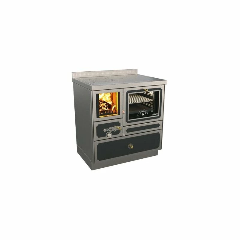 Holzherd Rizzoli - Serie RVE Mit Backofen - RVE 80 - Epoka - 8 KW 3 Holzherd Rizzoli - Serie RVE Mit Backofen - RVE 80 - Epoka - 8 KW – Bild 3