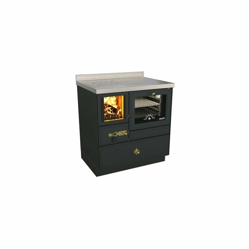 Holzherd Rizzoli - Serie RVE Mit Backofen - RVE 80 - Epoka - 8 KW 4 Holzherd Rizzoli - Serie RVE Mit Backofen - RVE 80 - Epoka - 8 KW – Bild 4