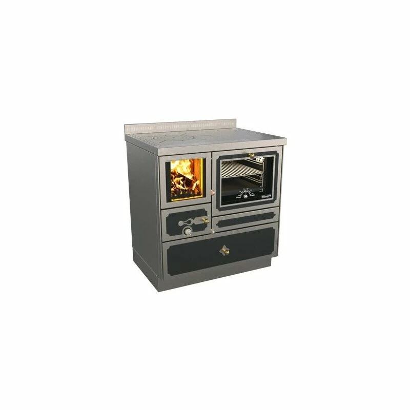 Holzherd Rizzoli - Serie RVE Mit Backofen - RVE 80 - Epoka - 8 KW 5 Holzherd Rizzoli - Serie RVE Mit Backofen - RVE 80 - Epoka - 8 KW – Bild 5