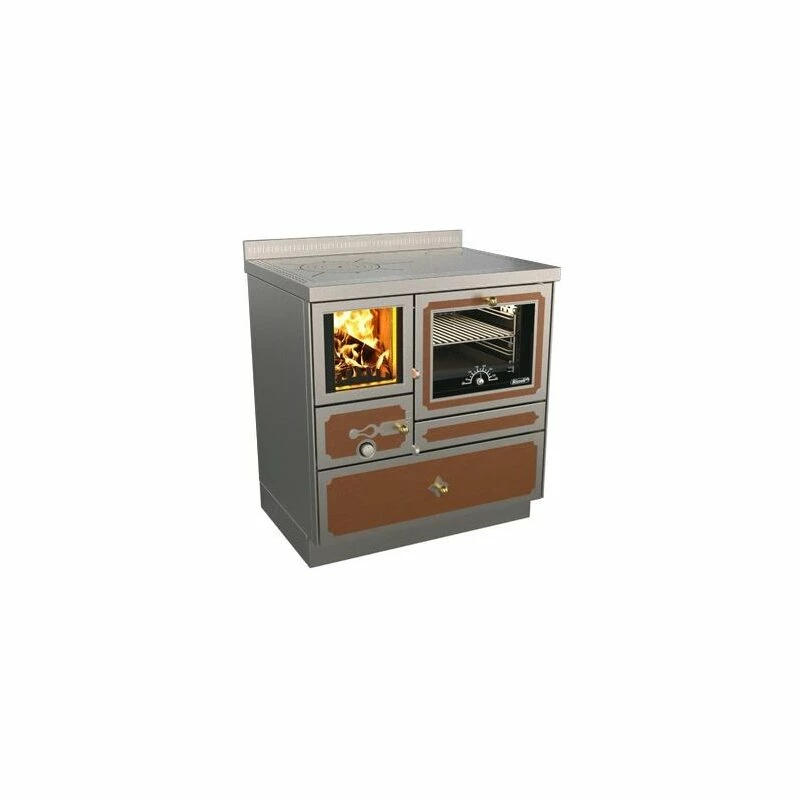 Holzherd Rizzoli - Serie RVE Mit Backofen - RVE 80 - Epoka - 8 KW 6 Holzherd Rizzoli - Serie RVE Mit Backofen - RVE 80 - Epoka - 8 KW – Bild 6