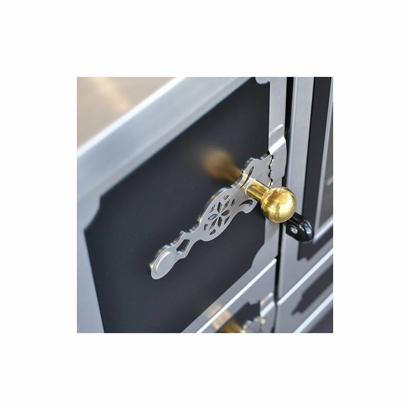 Holzherd Rizzoli - Serie RVE Mit Backofen - RVE 80 - Epoka - 8 KW 7 Holzherd Rizzoli - Serie RVE Mit Backofen - RVE 80 - Epoka - 8 KW – Bild 7